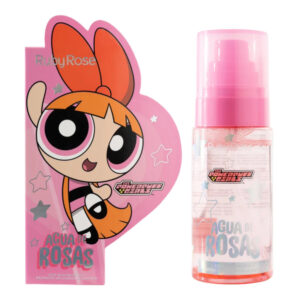 Agua De Rosas Chicas Superpoderosas Ruby Rose