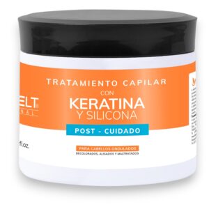 Tratamiento Capilar Con Keratina Y Silicona Maxybelt x 400ml
