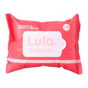 Toalla Desmaquilladora Lula Rosas