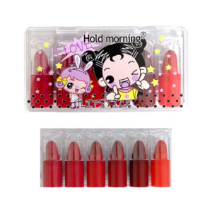 Cajita X 6 Mini Labiales Hold Morning
