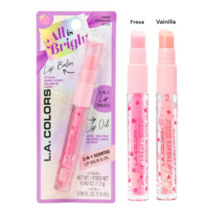 Brillo 2 En 1 La Colors Gloss Y Balm