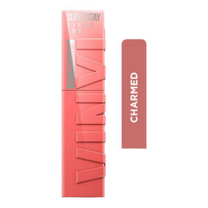 Labial Liquido Super Stay Vinyl Maybelline Charmed
