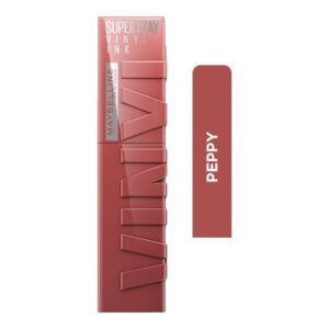 Labial Liquido Super Stay Vinyl Maybelline Peppy