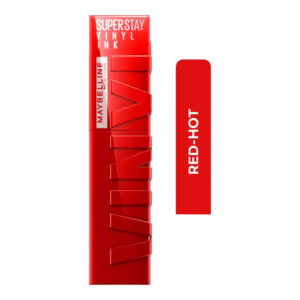 Labial Liquido Super Stay Vinyl Maybelline Red Hot