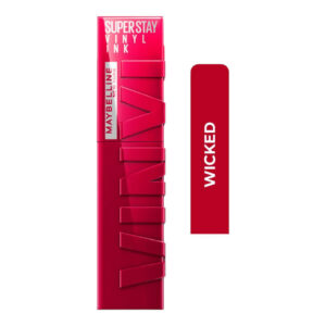 Labial Liquido Super Stay Vinyl Maybelline Wicked