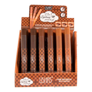 Lapiz Y Gel Para Cejas 2 En 1 Ushas Eb036