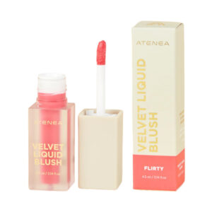 Rubor Liquido Velvet Atenea Flirty