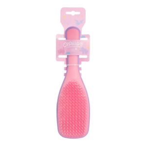 Cepillo Anti Frizz Rosado Trendy