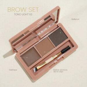 Trio Brown Montoc Ligth