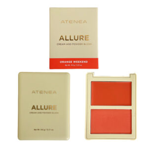 Duo Rubor En Crema Y Compacto Orange Week Atenea