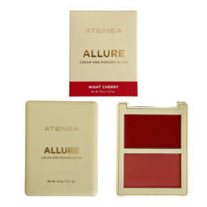 Duo Rubor En Crema Y Compacto Nigh Cherry Atenea