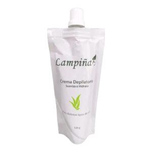 Crema Depilatoria Lampiña Corporal X 120Gr