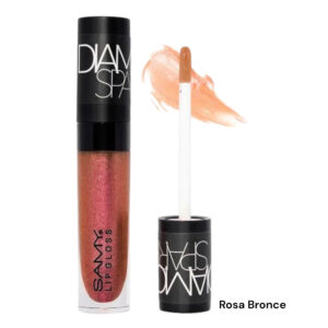Brillo De Labios Diamond Spark Samy Rosa Bronce T02