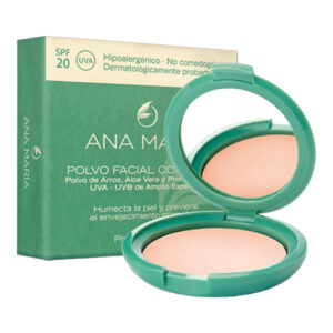 Polvo Facial Compacto Ana María Perla