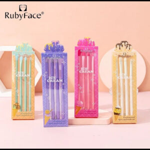 Kit De Pinceles Ice Cream Ruby Face