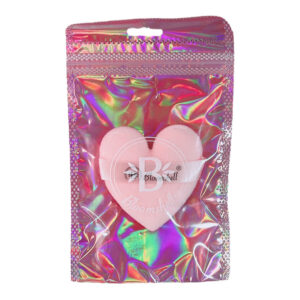 Borla Terciopelo Corazon Bloomshell