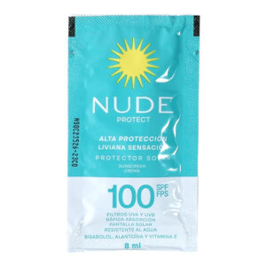 Protector Solar Nude Spf 100 X 8Ml