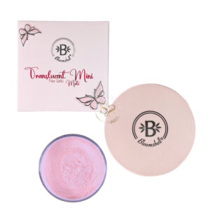 Polvo Mini Rosado Matte Bloomshell