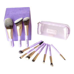 Kit De Brochas Viajero Montoc Purple Sol