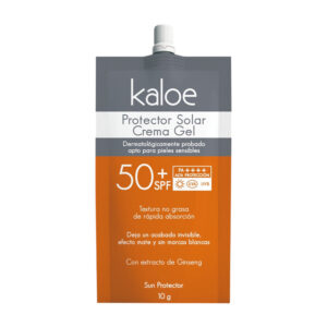 Protector Solar Crema Gel Spf 50 x 10ml Kaloe