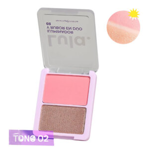 Iluminador Y Rubor En Duo Lula T02