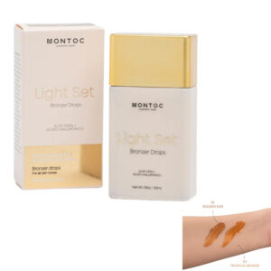 Bronzer Drops Light Set Tropical Bronze Montoc