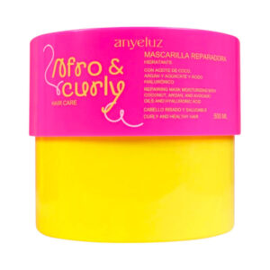 Mascarilla Reparadora Afro & Curly Anyeluz