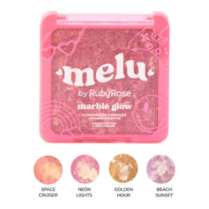 Iluminador Marble Glow Melu
