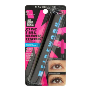 Pestañina Electro Black Maybelline