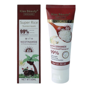 Protector Solar Arroz Kiss Beauty