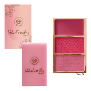 Rubor Velvet Crush x 3 Bloomshell Tono 08
