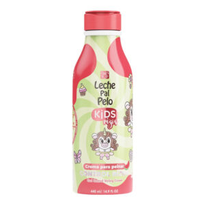 Crema Para Peinar Kids Rizos Perfectos X 440ml Leche Pal Pelo