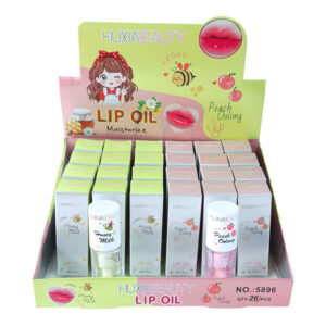 Lip Oil Honey Peach Huxia 5869