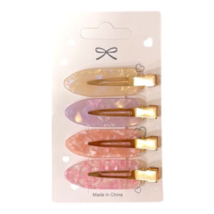 Hebilla Para Maquillaje x 4