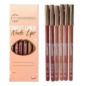 Caja Lapiz De Labios Nude Miis Cosmetic