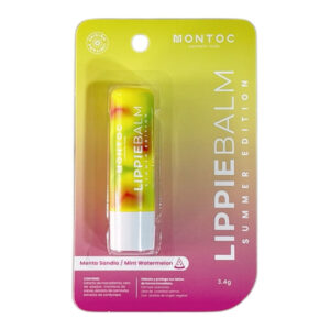 Lippie Balm Montoc Menta Sandia