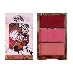 Paleta De Rubor Minnie Mouse Miis Cosmetics