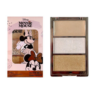 Paleta De Iluminadores Minnie Mouse Miis Cosmetics