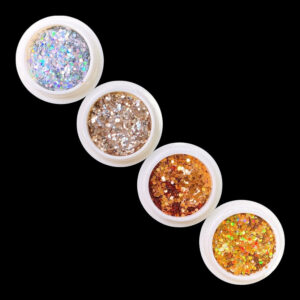 Decoracion Circulos Para Maquillaje