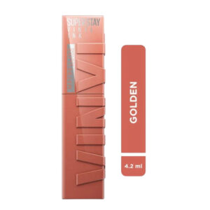 Labial Liquido Super Stay Vinyl Maybelline Golden