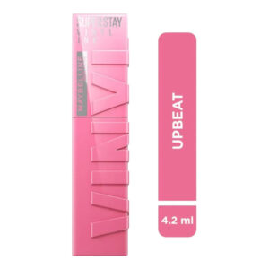 Labial Liquido Super Stay Vinyl Maybelline Upbeat