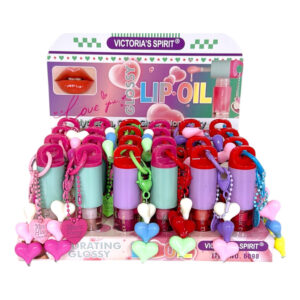 Brillo Llavero Corazon 6098