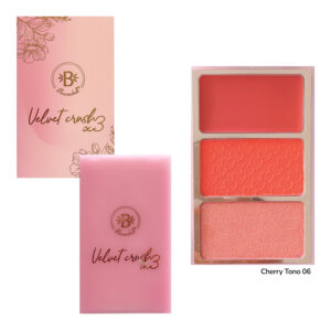 Rubor Velvet Crush X 3 Bloomshell Cherry T06