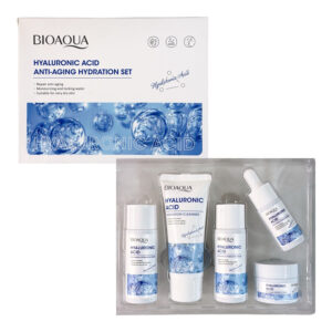 Caja Facial De Acido Hialuronico Viajera Bioaqua