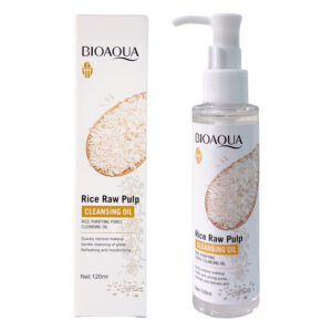 Aceite Limpiador Desmaquillante De Arroz Bioaqua 78698