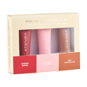 Mini Peptide Lip Balm x 3 Atenea