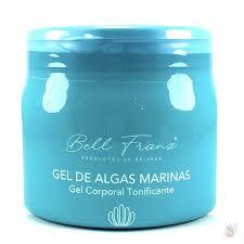 Gel De Algas Marinas Tonificante x 500ml Bell Franz