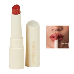 Labial Velvet En Barra Atenea Old Red