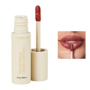 Labial Velvet Liquido Atenea Dull Pink