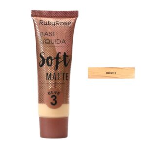Base Liquida Soft Matte Ruby Rose Bege 3